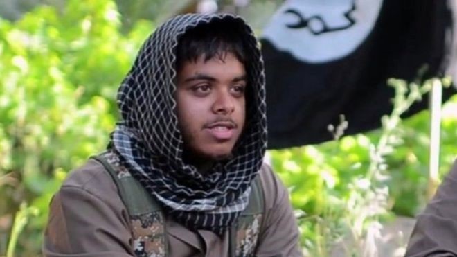 Image of Reyaad Khan, a recruiter and attack planner for the so-called Islamic State.