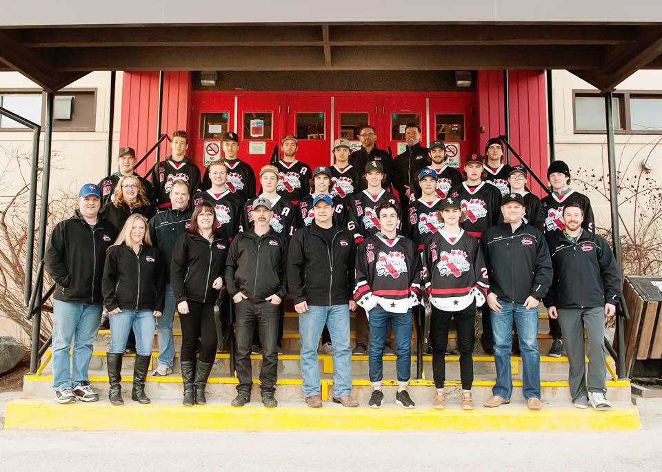 The Kimberley Dynamiters team photo.