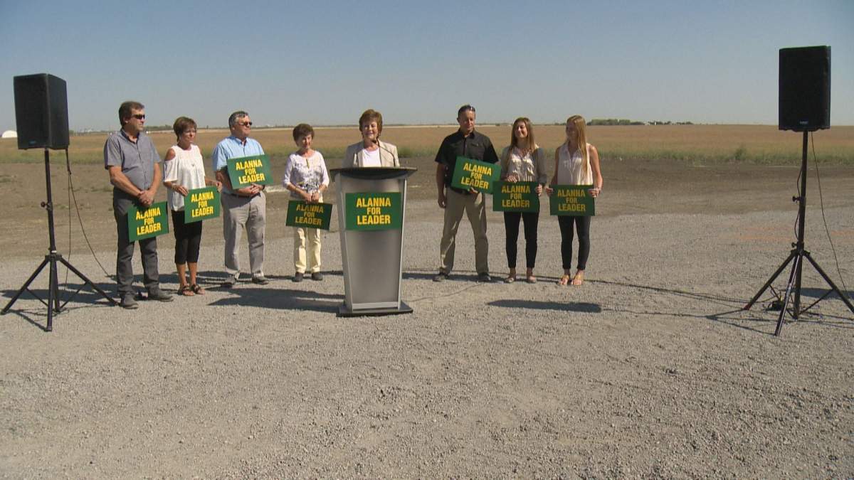 On the heels of Saturday's terrorist attack in Edmonton, former Sask. Party Leader Elwin Hermanson tweeted out an article that suggests European countries need to fight against Islamic radicalism. Alanna Koch responded to his tweet with a statement on Facebook.