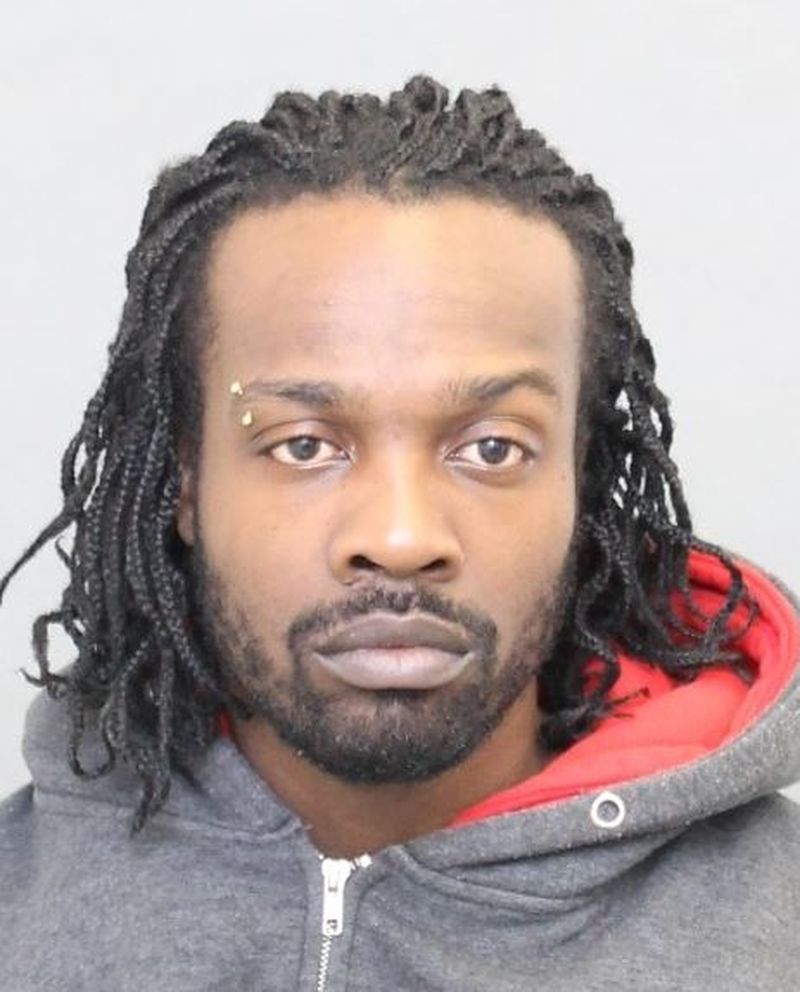 Police say Cory Donald Flowers, 36, is wanted in connection with a shooting in Liberty Village.