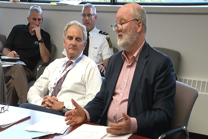 Laywer Mark Sandler was tasked with overseeing the Peterborough Police Services Board in 2016 while he reviewed operations.