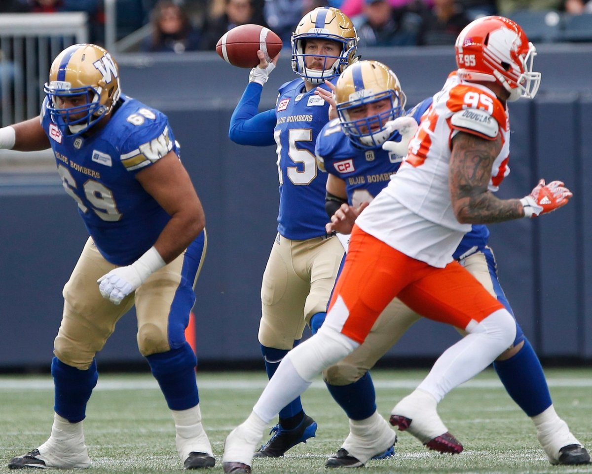 Winnipeg Blue Bombers not ready to name starting quarterback for finale - image