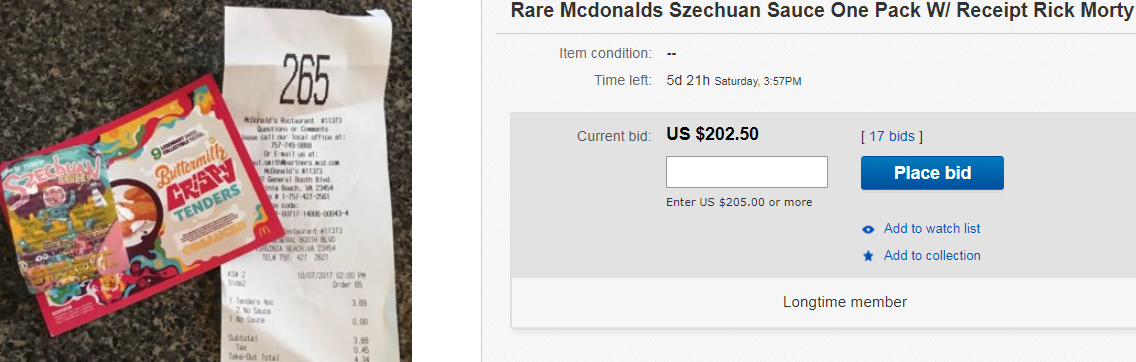 Rick and Morty fans cause furor after McDonald’s runs out of Szechuan sauce - image