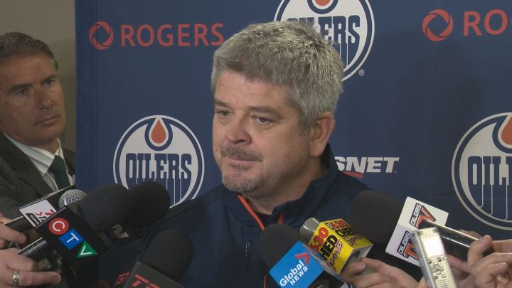 The Edmonton Oilers have fired head coach Todd McLellan.