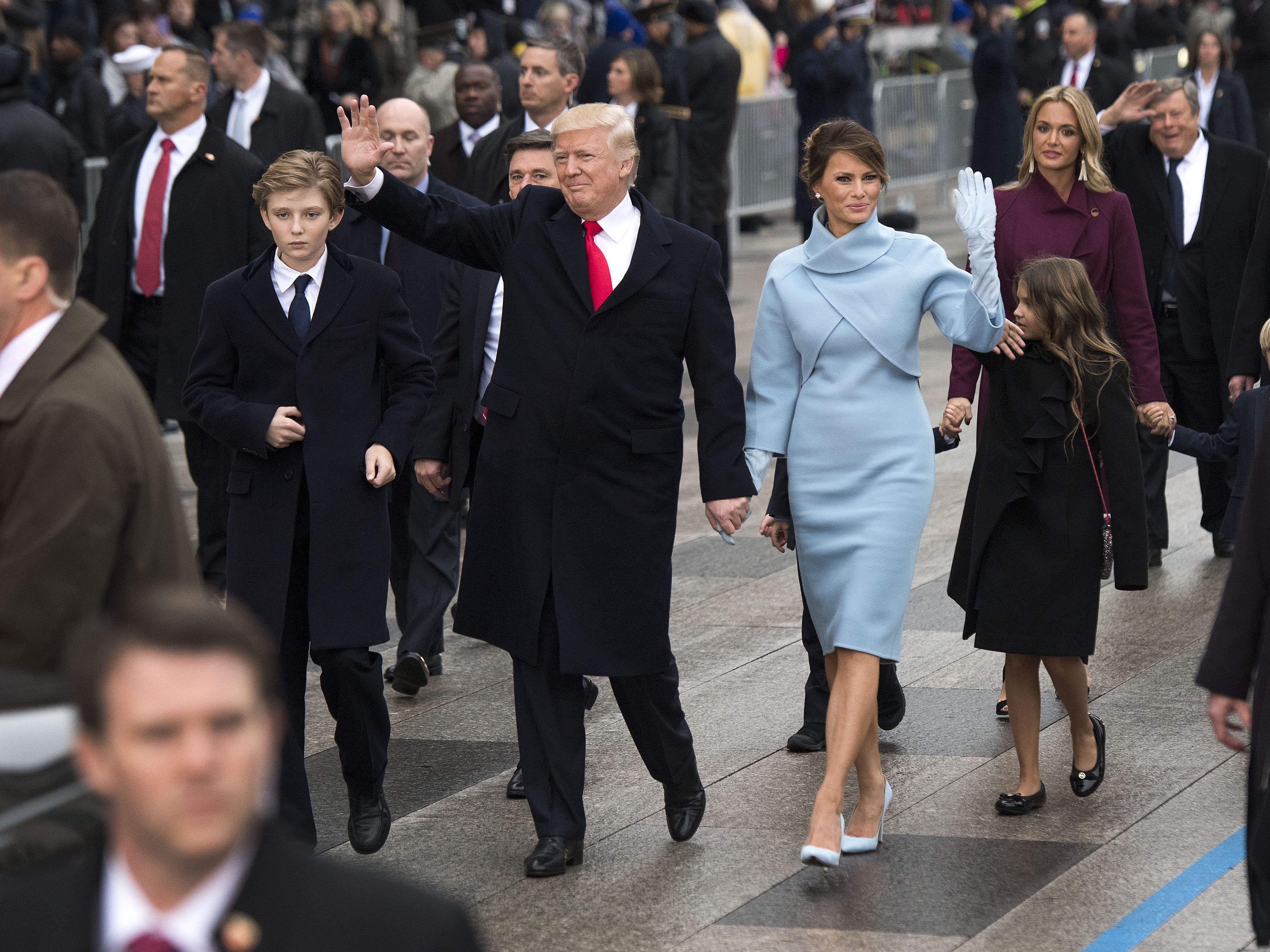 Melania Trump s inauguration outfit is now a sexy Halloween