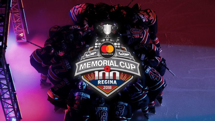 The logo for the 100th Memorial Cup in Regina was revealed on Thursday afternoon.
