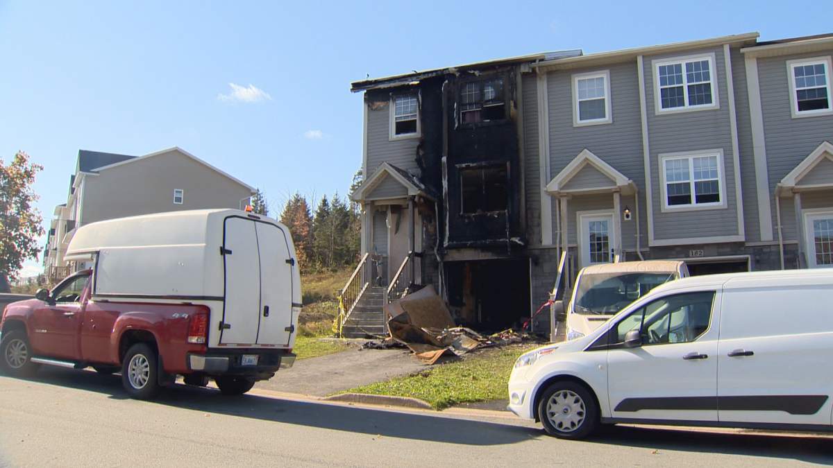 Fire officials have ruled the fire accidental.