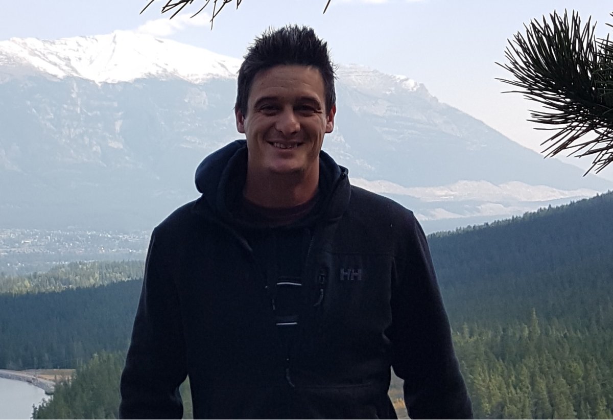 RCMP are searching for missing 28-year-old Ryan Beeson.