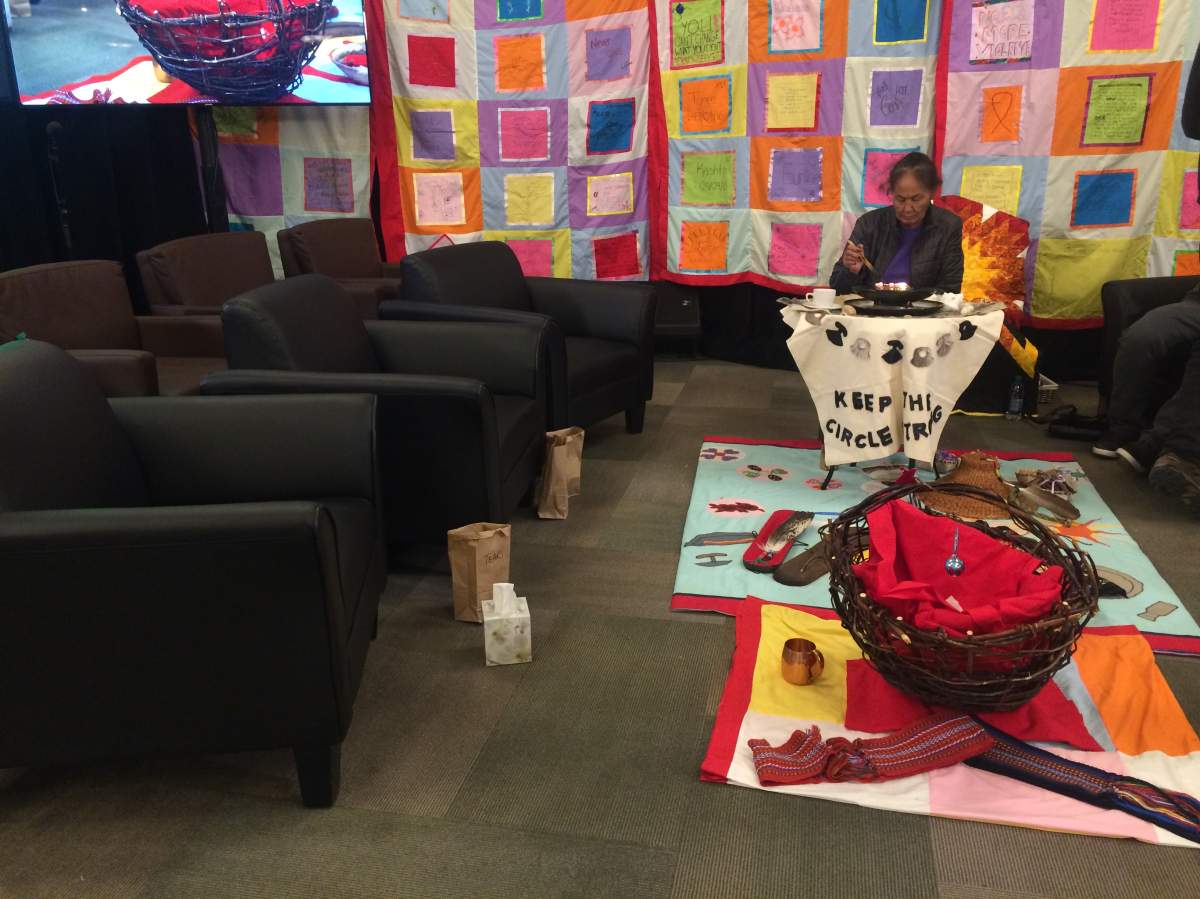 Missing and Murdered Indigenous Women and Girls Inquiry back in Winnipeg for day two.