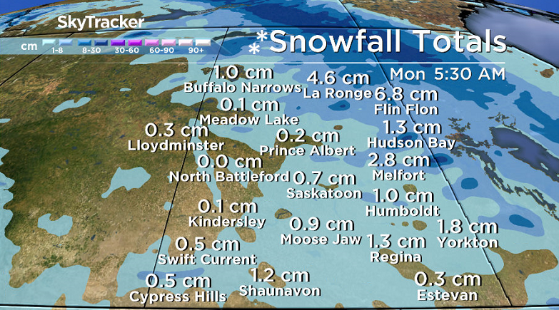 More snow is on the way Sunday with heavier amounts possible next week.