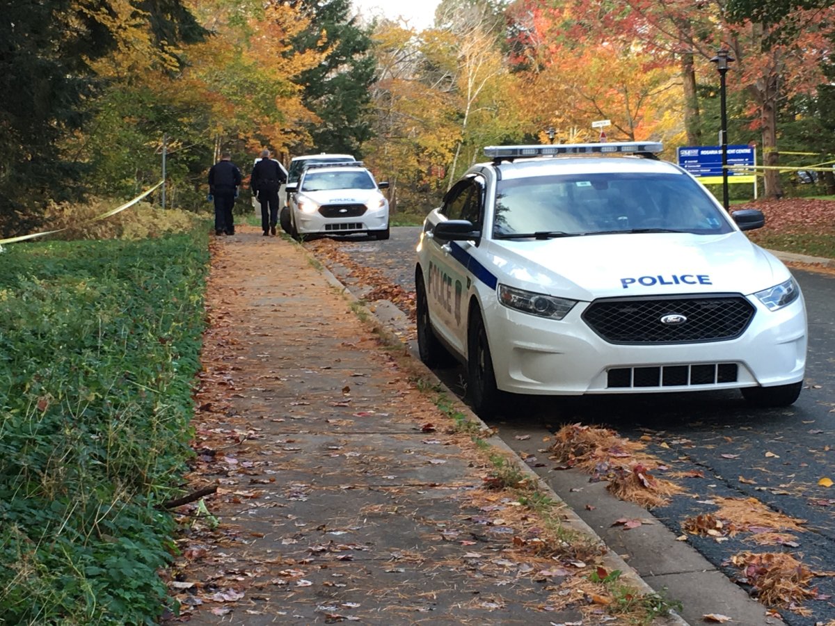 Halifax Regional Police have been on scene at Mount Saint Vincent University on Friday morning, where a report of sexual assault has come in.