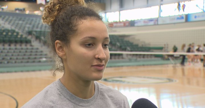 Cougars Volleyball player is set for her comeback season - Regina ...