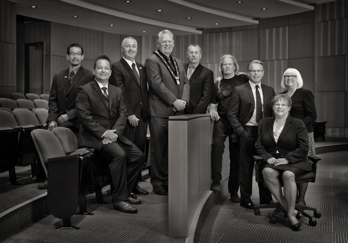 Nanaimo mayor and council.