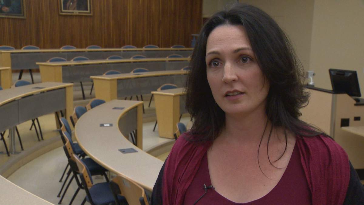 Naiomi Metallic pictured in Halifax on Oct. 27, 2017.