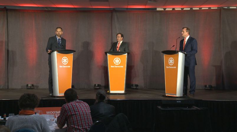 Saskatchewan NDP Leadership Candidates debate.