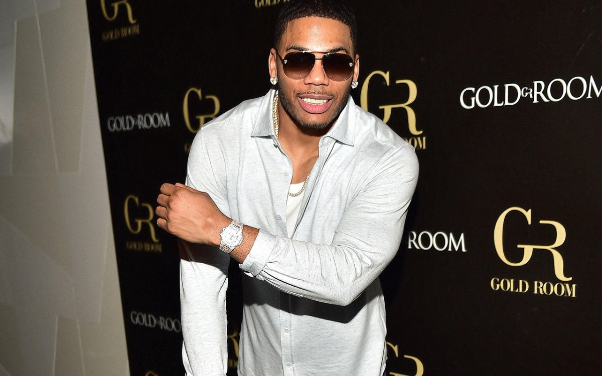 Rapper Nelly attends Ladies Night at Gold Room on March 4, 2017 in Atlanta, Ga. 