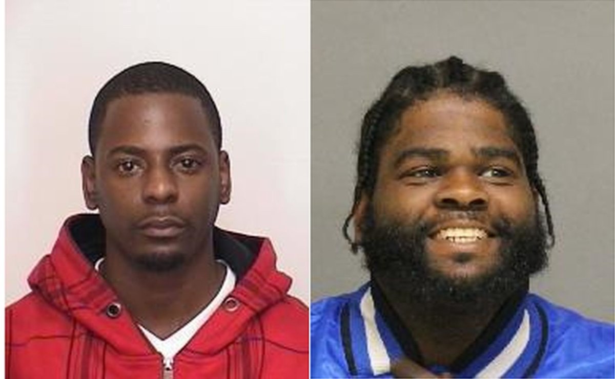 Ronaldo Abraham, 30, and Anthony Clarke, 28, are wanted in a Toronto police investigation.