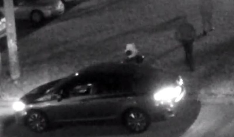 Toronto police have released a security image of a vehicle involved in an attempted murder investigation in Lawrence Heights.