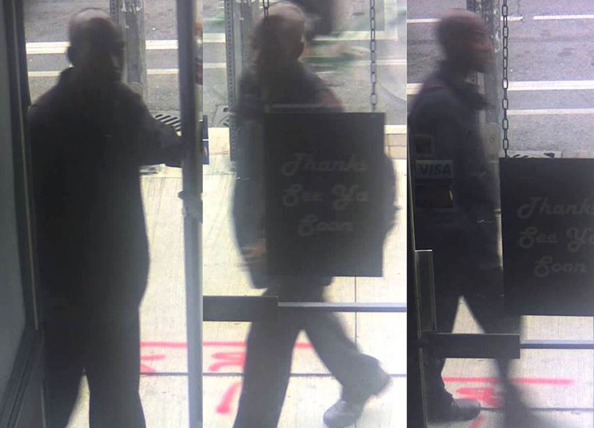 Toronto police are searching for this man in an indecent act investigation.