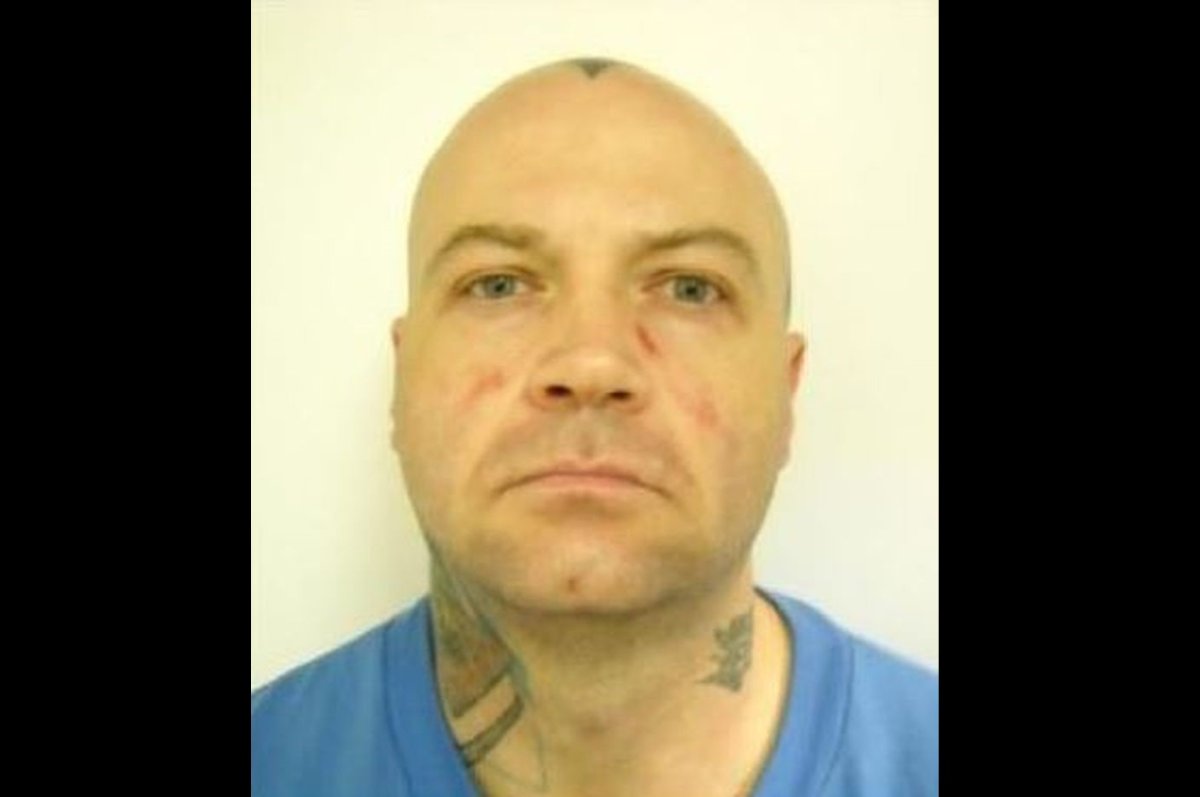 Darren Verge, 40, is wanted on a Canada-wide warrant.