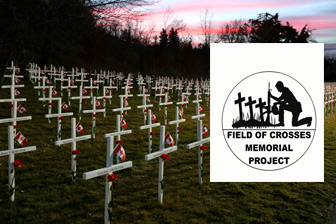 Field of Crosses - image