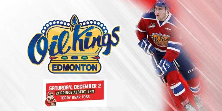 Edmonton Oil Kings Teddy Bear Toss - image
