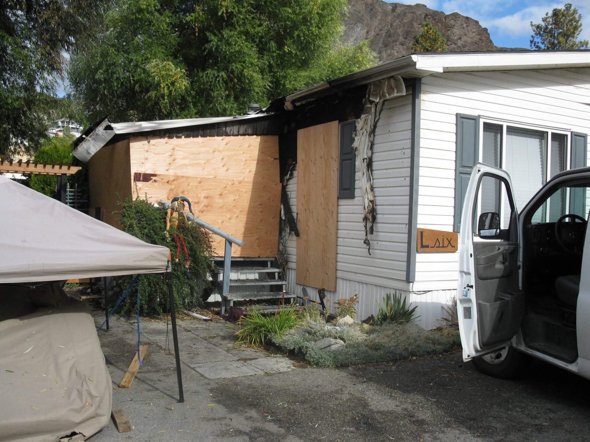 Two house fires in the south Okanagan - image
