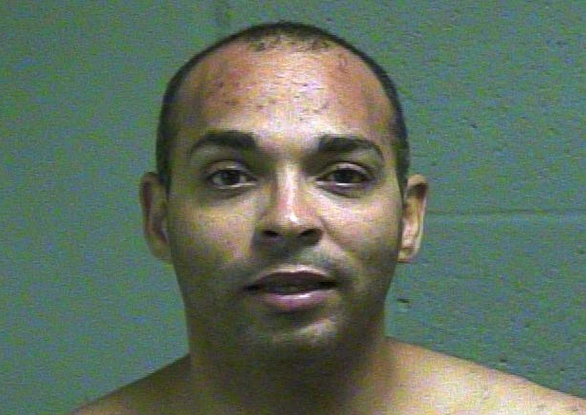 This booking photo released by Oklahoma County Sheriff's Office shows Roderick Lamar Robinson.