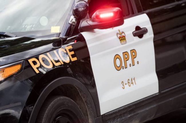 Wellington County OPP seeking suspects who allegedly attacked another driver in Centre Wellington.