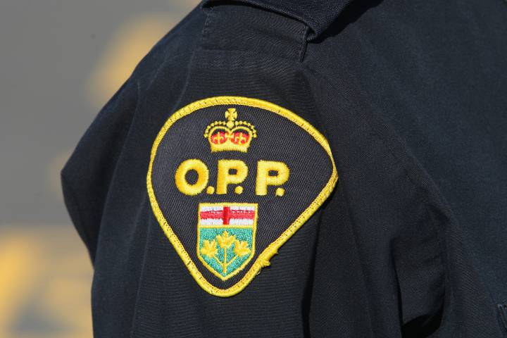 OPP have arrested a 29-year-old Tiny Township man in connection with an alleged break-in in Collingwood.