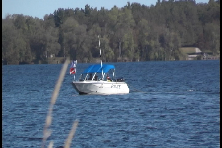 OPP search Sturgeon Lake in the City of Kawartha Lakes on Monday for a missing canoeist.