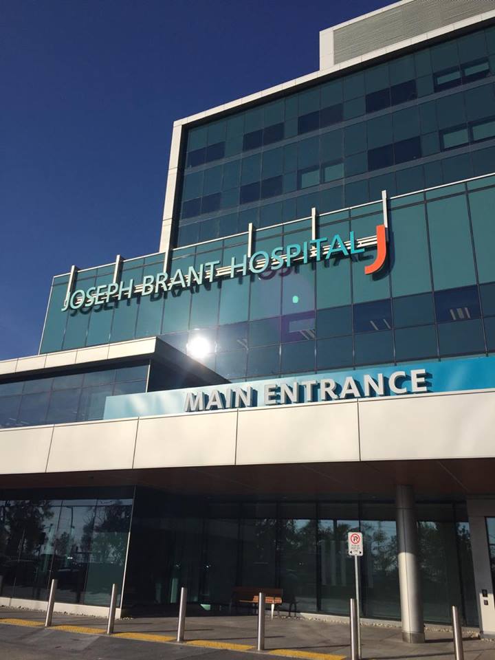 Michael Lee-Chin and Family patient tower at Joseph Brant Hospital in Burlington.