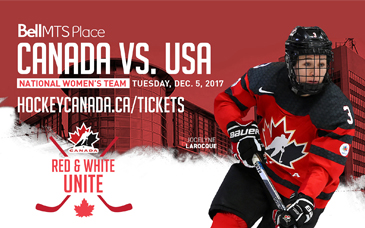 Women’s Hockey: Team Canada vs Team USA - image