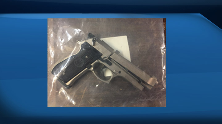 Officers seized meth, bear spray and an airsoft pistol after a report of a fight in Prince Albert.