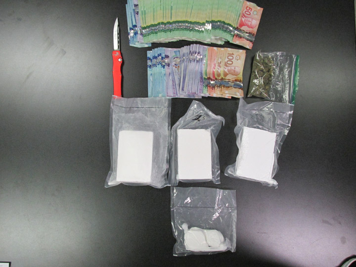 Police seize 1.3 kg of cocaine, charge five people in a Saskatchewan drug bust.