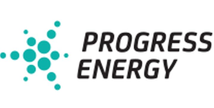Progress Energy logo.