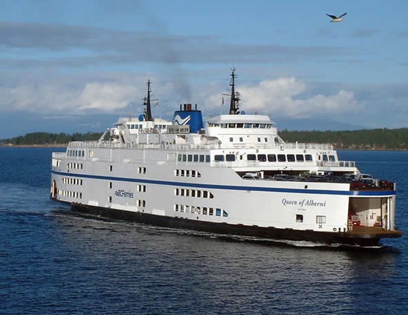 BC Ferries put Queen of Alberni back into service - image