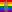 The meaning of the six coloured rainbow flag created by artist Gilbert Baker.