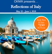 Collette Vacations – Reflections of Italy with Lynda Steele! - image