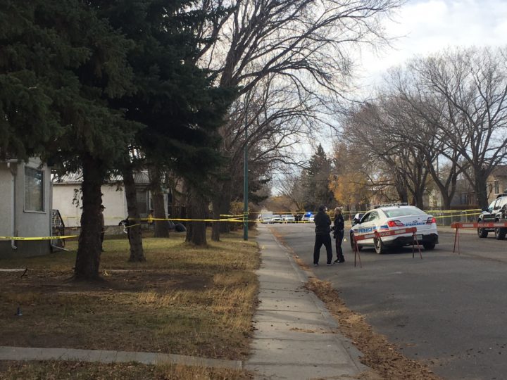 Regina police are investigating after a body was found in Regina on Wednesday morning.