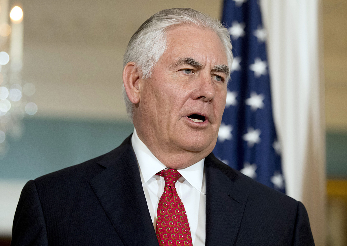 The U.S. appreciates the “generous contributions” of coalition members over the past year but more is needed, Secretary of State Rex Tillerson told a coalition meeting in Kuwait.