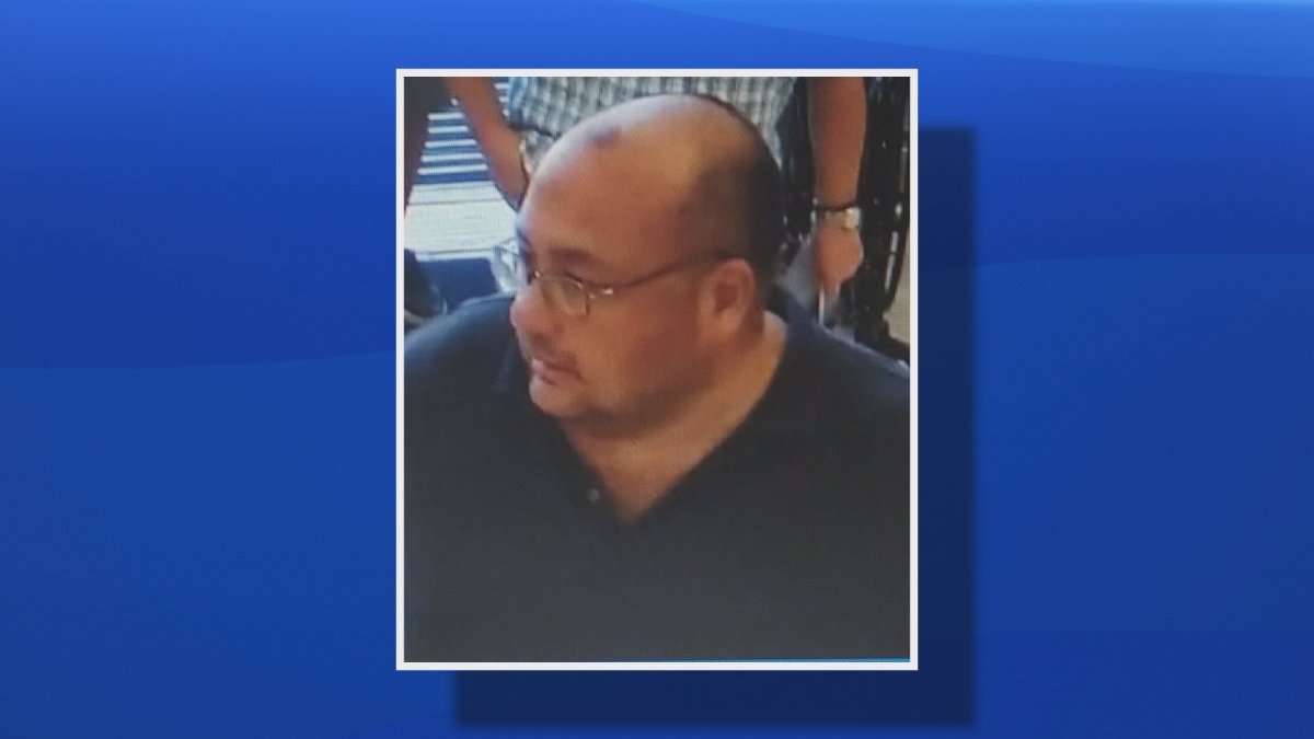 RCMP are asking for help from the publish to identify this man.