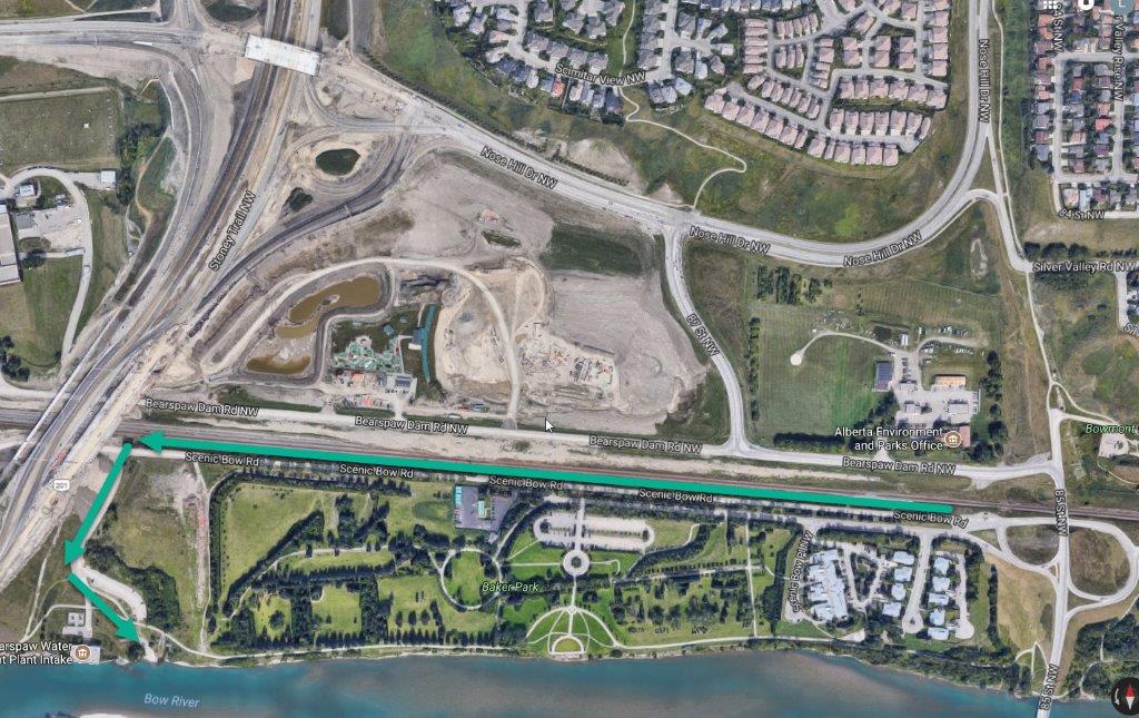 Bow River searched for bodies on Tuesday by Calgary police, firefighters - image