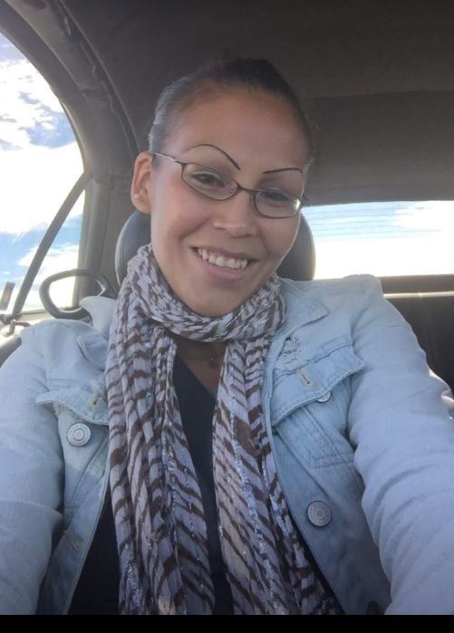 Stony Plain RCMP is searching for Rosaline Potts of Alexis First Nation Reserve on charges connected to three armed robberies, Oct. 20, 2017.