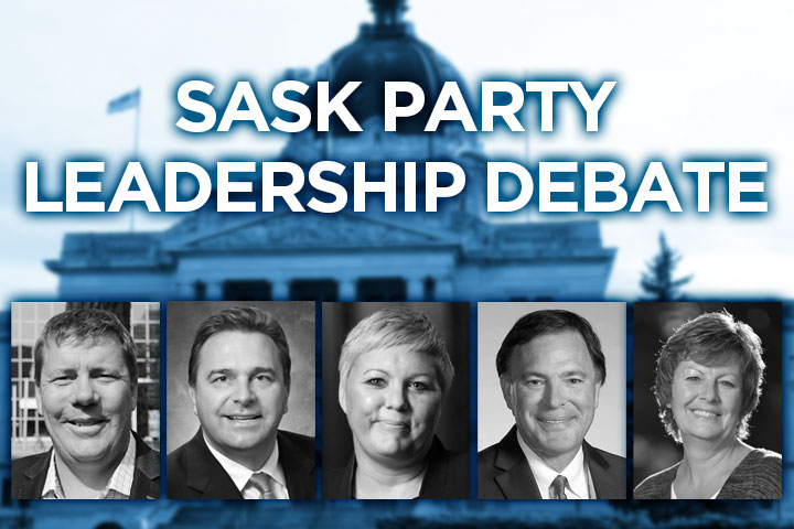 Sask. Party leadership hopefuls will meet tonight for the first candidate’s debate in the race to be the next premier of Saskatchewan.