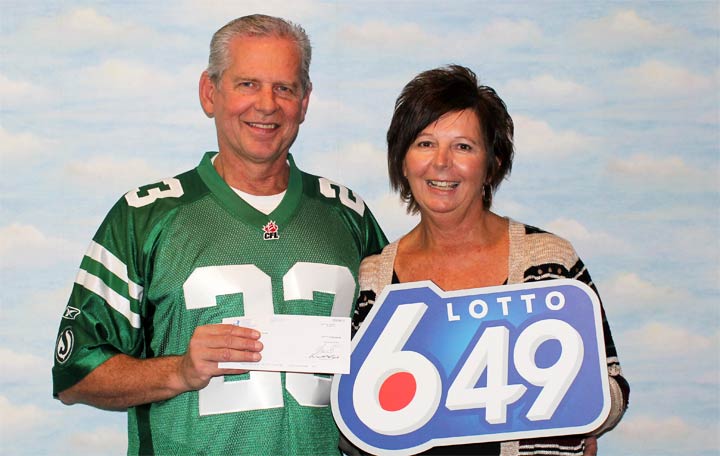 A Saskatoon couple bought their Lotto 6/49 ticket worth $1 million from the Silverwood Convenience Store.