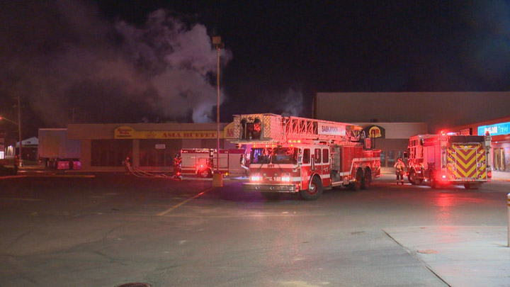 The cause of a fire at the Asia Buffet restaurant in Saskatoon has yet to be determined.