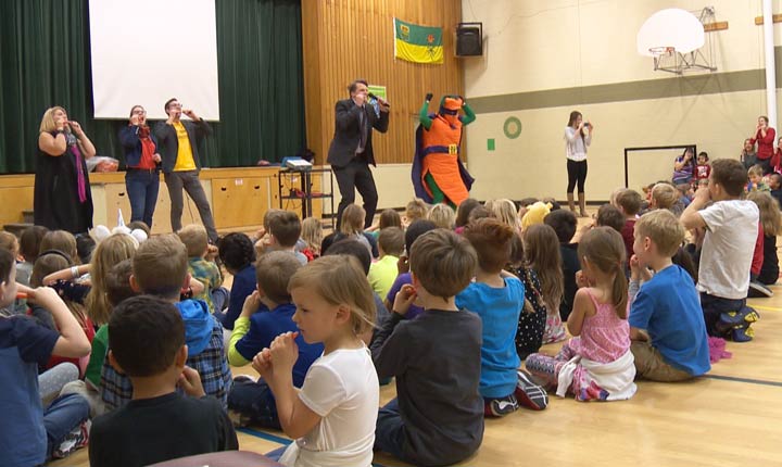 The ninth annual Big Crunch raises awareness for food security around the world.