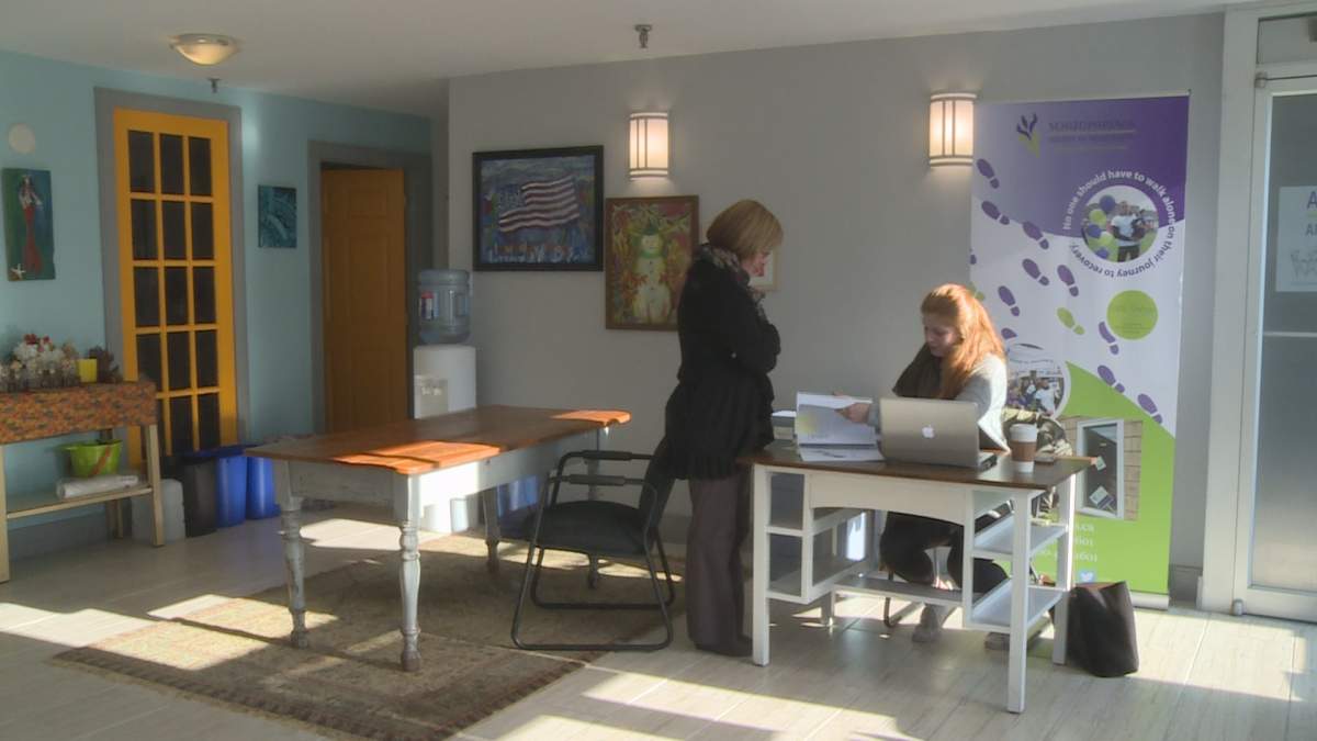 The Schizophrenia Society of Nova Scotia is encouraging anyone with mental health concerns to contact it or other community groups to get help early on. 