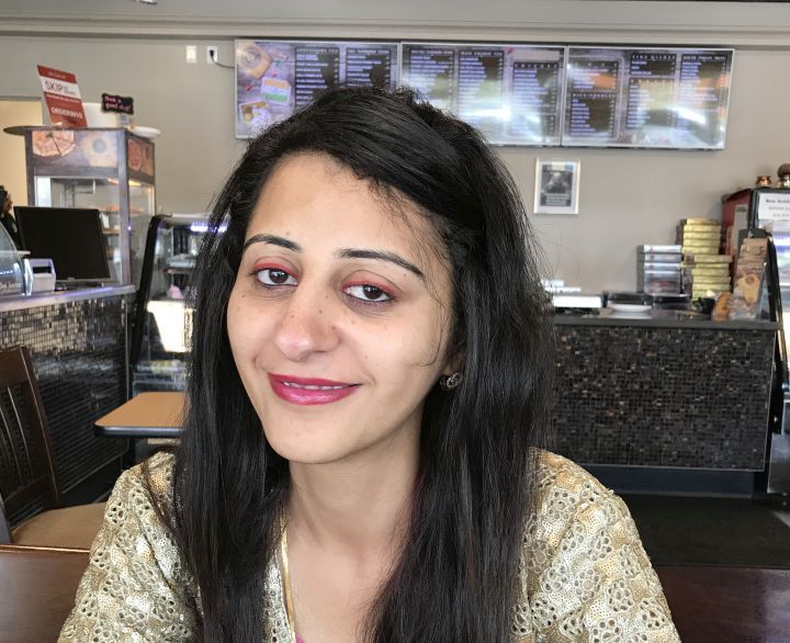 Calgary police released this photo of missing woman Semonpreet Gill. She has been found safe.